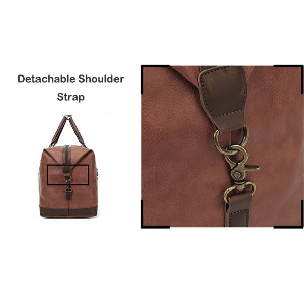 Oversized Camera Messenger Bags Custom Leather Luxury Vintage Outdoor Duffle Bag