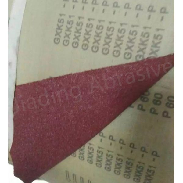 Grit size 40-240 Black Aluminum Oxide Emery Cloth Jumbo Roll for Surface Conditioning