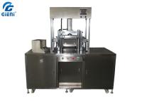 Cosmetic Powder Press Machine For Foundation Cake , Eyeshadow Press Machine