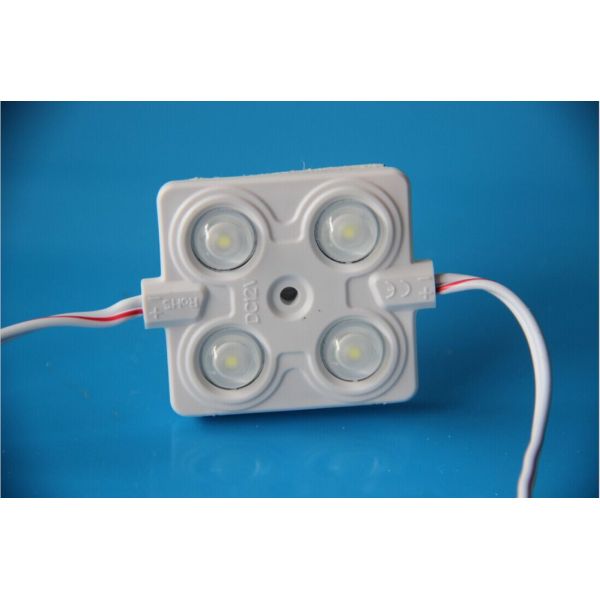 160Degree Viewing Angle Lens 4Leds Dc12v 2W High Quality SMD2835 Injection Led Module
