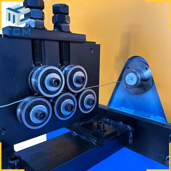 415V Precision Wire Polishing Machine Automatic Metal Wire Grinding