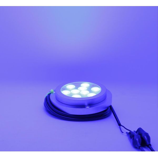 IP68 Waterproof RGB 12V Underwater Marine LED Light / Boat Under Water Sea Light