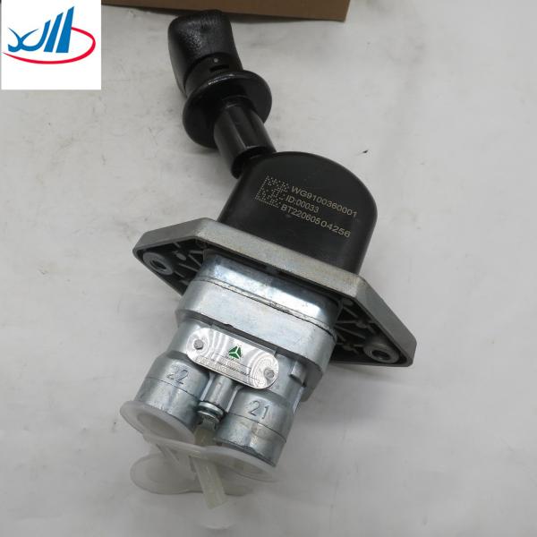 SINOTRUK HOWO Truck Parts Hand Parking Brake Valve WG9000360522