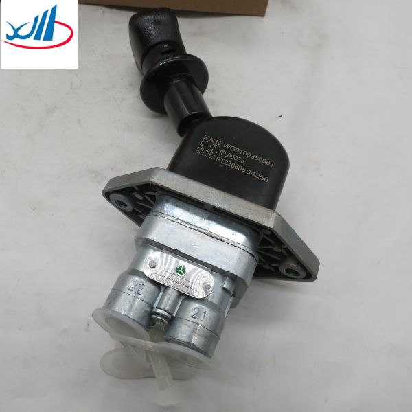 Selling Hand brake valve WG9100360001