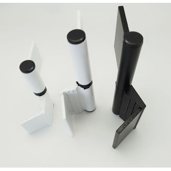 дверь 60mm 40mm и покрытие порошка OEM шарнира окна алюминиевое материальное