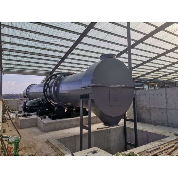 Линия по производству гранулятора органических удобрений навоза Куриный свиной порошок