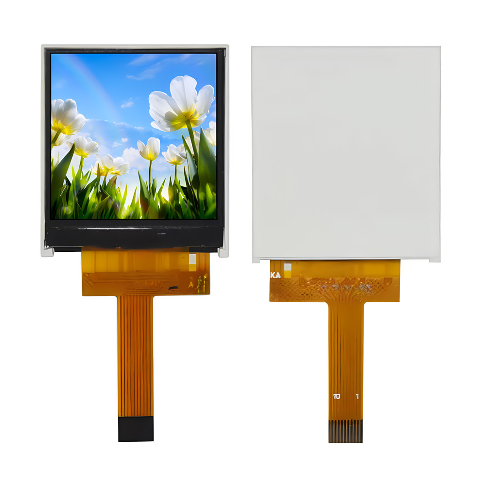 1.44 дюймовый малый TFT LCD дисплей 128x128 пикселей SPI интерфейс ZIF FPC соединение