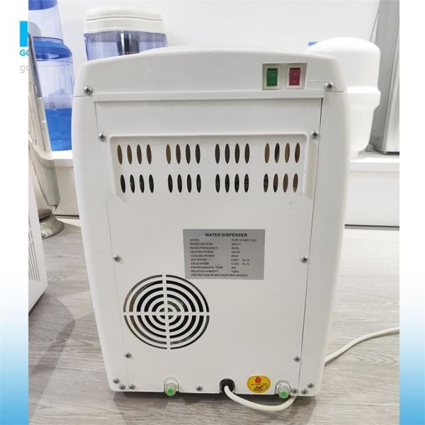 Countertop распределителя воды нержавеющей стали с замком безопасности