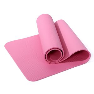 High Elastic Eco Friendly PVC Yoga Mat Designed For Workouts Yoga Sessions Home