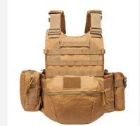Liberação rápida da veste tática do combate da camuflagem de Xinxing Cordura
