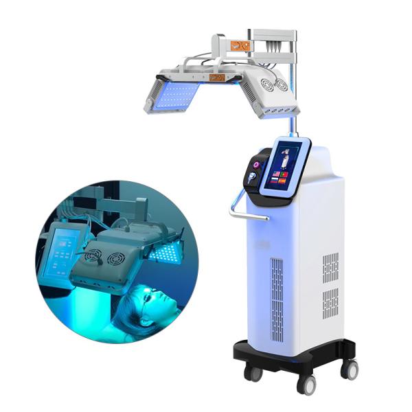 Máquina PDT de terapia de luz LED profissional para tratamento de acne