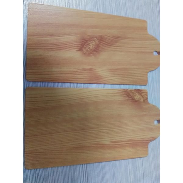 Покрытие порошка влияния стула металла деревянное, покрытие 99% лоснистое деревянное на алюминии