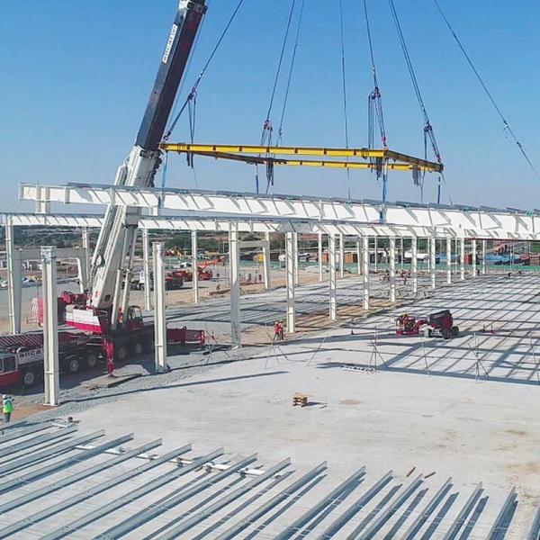 Custom Steel Frame Buildings , Versatile Steel Structure Workshops and Warehouses