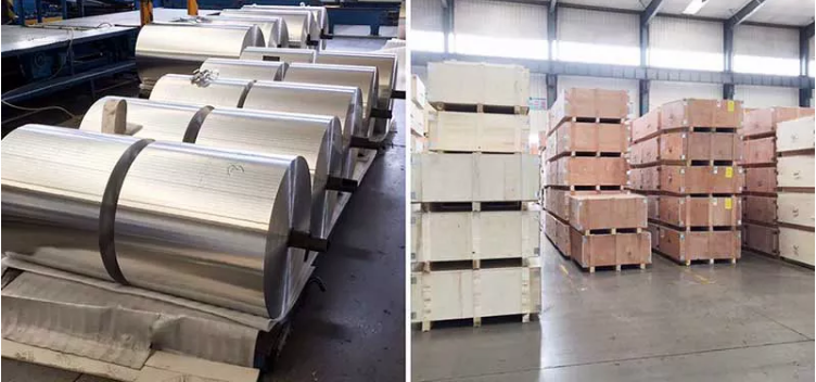 Jumbo Roll, Heavy Gauge, Catering Aluminium Foil, Silver Foil Paper, Food Packing Household, Food Grade