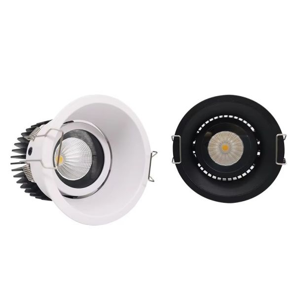 30000 Hour Working Lifetime LED DownLight for Home Shop Office Flicker Free and 700lm