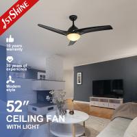 DCF W186 52 Plastic Ceiling Fan Outdoor DC Motor 3 ABS Blades