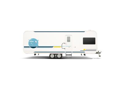Hard Top Camping Caravan Hotel Caravan  Luxury Trailer RV High End Camping Trailer Portable Living Space RV
