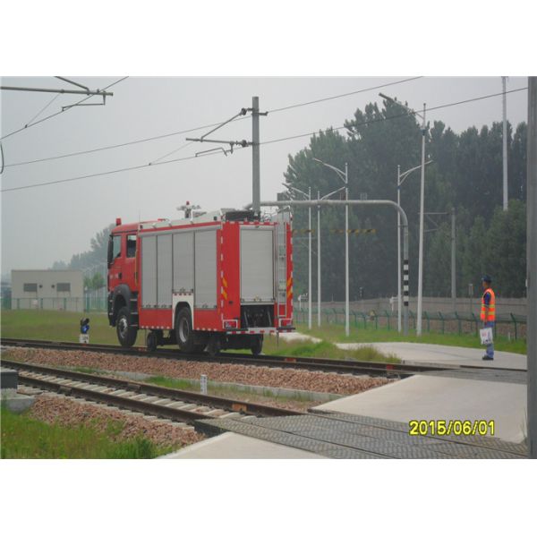 2 Seats Fire Fighting Truck