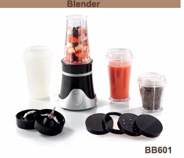 Мясо, овощи, электрический мини-блендер из нержавеющей стали