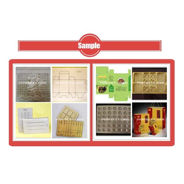 300w 400w Customized Work Area Red Yellow Double Laser Head CO2 Glass Laser Tube Die Board Laser Cutting Machine