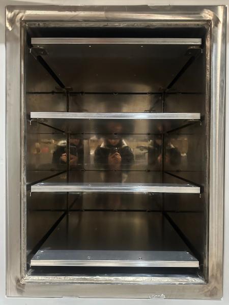 Controlled Atmosphere Industrial Furnace Muffle Vacuum Dryer OEM