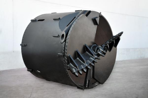 Core Drilling Teeth Rock Boring Bucket Affordable Customized For Construction Drilling