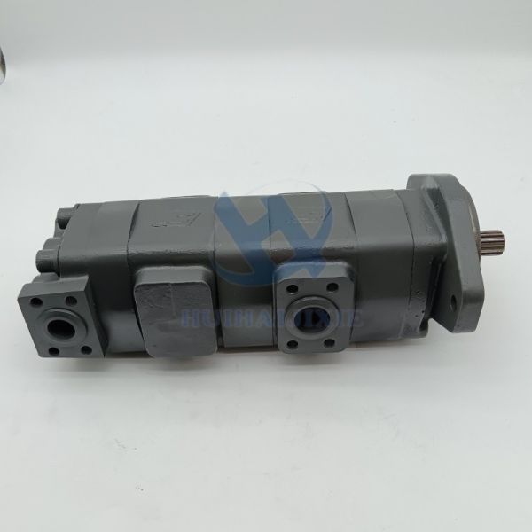 Pièces de pièces d'excavatrice pompe à engrenages hydrauliques 14602252 VOE14602252 pour Volvo EC340D EC360 EC380