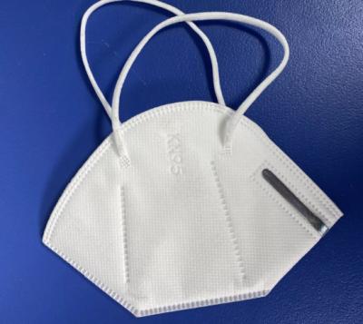 Reusable KN95 Face Mask , PM2.5 Anti Fog Foldable KN95 Mask Strong Protective