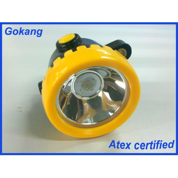 ABS cordless mining headlamp for sale, ATEX certification miners cap lamp made in China and led mining lamp