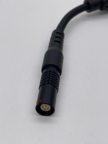 ANVIS Night Vision Accessories , 4 Pin Lemo Cable For BNVD Night Vision System