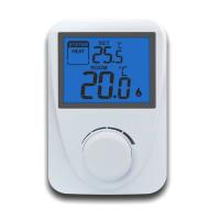 Riseem chauffage et refroidissement chambre Omron thermostat non programmable grand écran LCD système numérique de climatisation