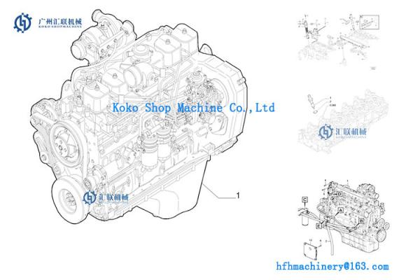 105025-2240 Excavator Engine DE12TIS Fuel Injection Nozzle DLLA146SM224
