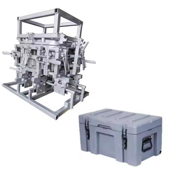 Rectangular Sturdy Polyethylene Rotational Molding Lightweight Rotoplastic Mould