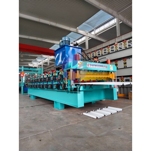 Double Layer 840/900 Roll Forming Machine with PLC Control for Metal Roof and Wall Panels