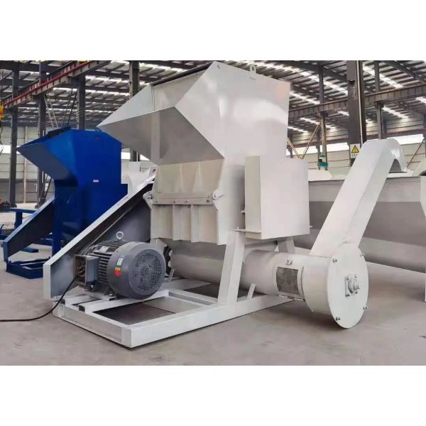 Grande triturador de plástico silencioso de baixa poluição de alta eficiência