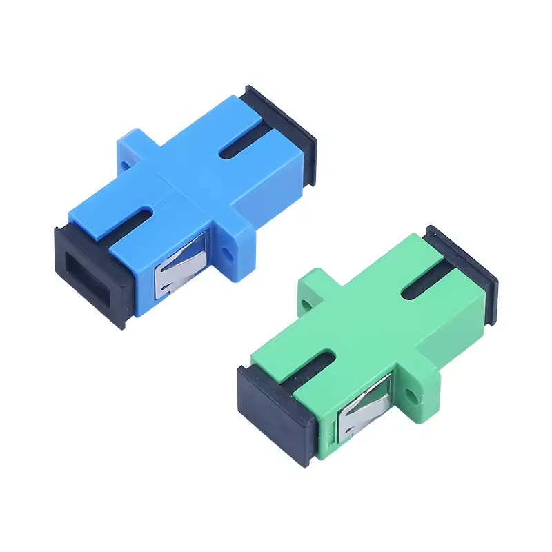 Простой дуплексный адаптер SC/UPC SC/APC SM