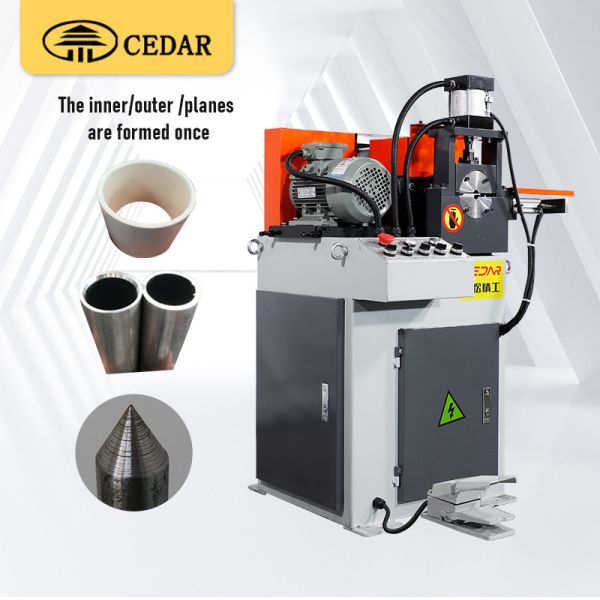 XS-80Y Steel Pipe Beveling Machine Solid bar Chamfering Machine Steel Pipe Chamfering Machine