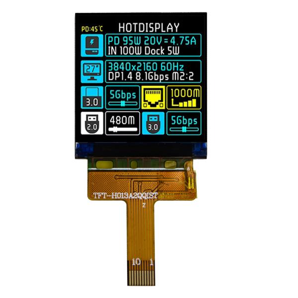 1.3 Inch TFT LCD | 240x240 Square Display Module