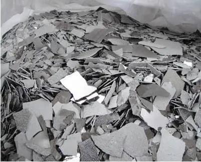 Ferroalloy Manganese Metal Flakes Mn Flake 99.7% For Metallurgical Raw Materials