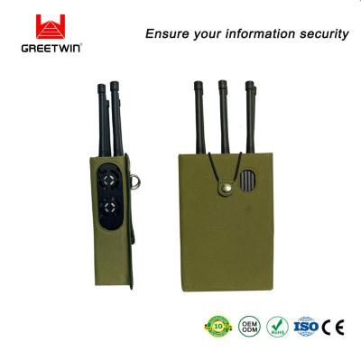 Canais do construtor 6 do sinal do telefone da frequência ultraelevada do VHF 2.5dBi de WiFi Lojack 20m