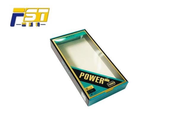 Hot Stamping Mobile Phone Gift Box Packaging Moistureproof Easily Recycled Portable