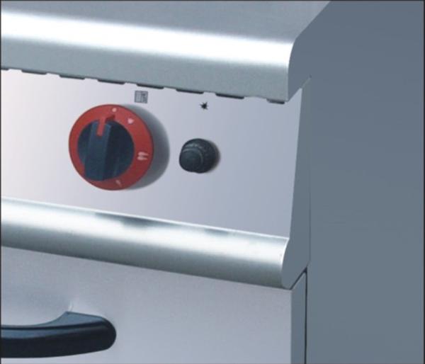 Grelha eléctrica comercial personalizada