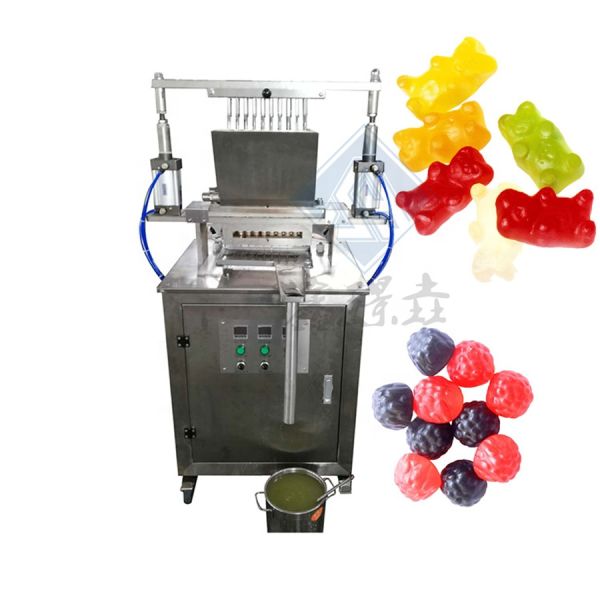 Highly Productive Year 2022 Gummy Bear Depositor Machine for Jelly Candy Production