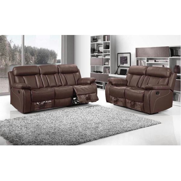 PU leather recliner sofa 2+3 1009