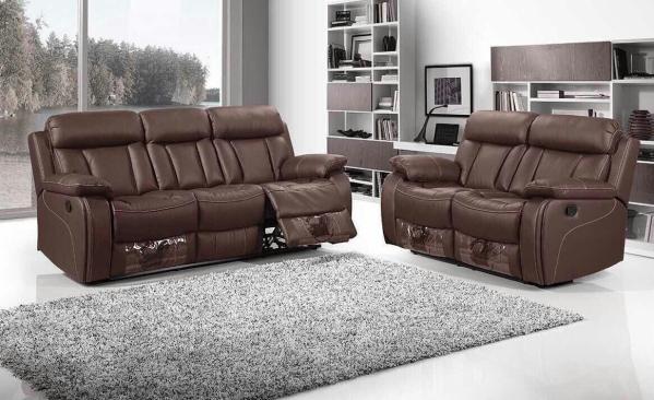 PU leather recliner sofa 2+3 1009