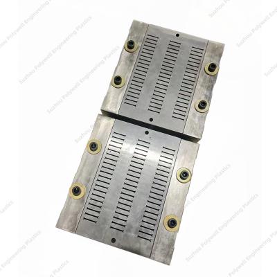 Steel Mold PA66 GF25 Profile Extrusion Mould For Aluminum Windows And Doors