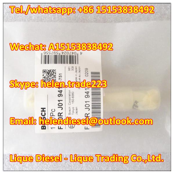 Bosch original Valve Set F00RJ01941 , F 00R J01 941  Fit injector Genuine and new 0445120159 0445120236 0445120253