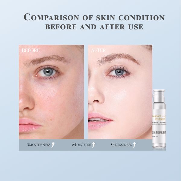 Sheep Placenta Freeze-Dried Serum Peptide Infused Anti-Aging Hyaluronic Acid Facial for Essence Day Night-Factory Custom