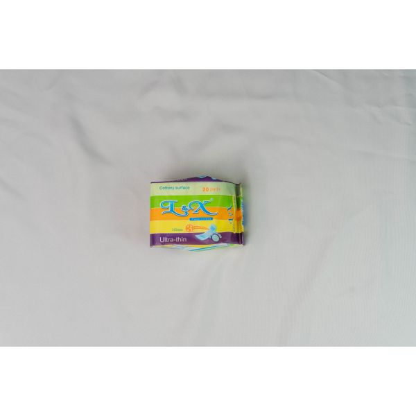 Absorbent Core Fluff Pulp Sap and Cotton Combine in 3. Natural Cotton Pantiliners for Superior Comfort