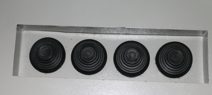 Оборудование шкафа базовой станции приложения шкафа 19 стены двойника IP55 на открытом воздухе